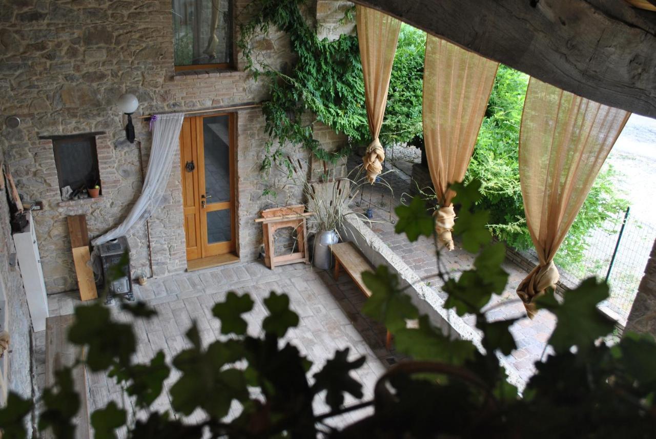Agriturismo Petrarosa Neviano degli Arduini Dış mekan fotoğraf