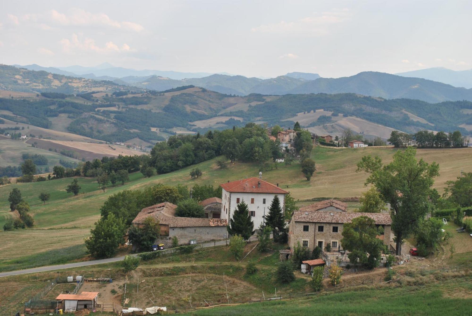 Agriturismo Petrarosa Neviano degli Arduini Dış mekan fotoğraf