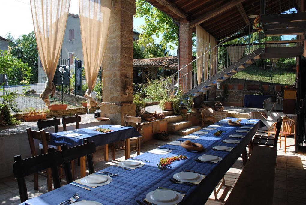 Agriturismo Petrarosa Neviano degli Arduini Dış mekan fotoğraf